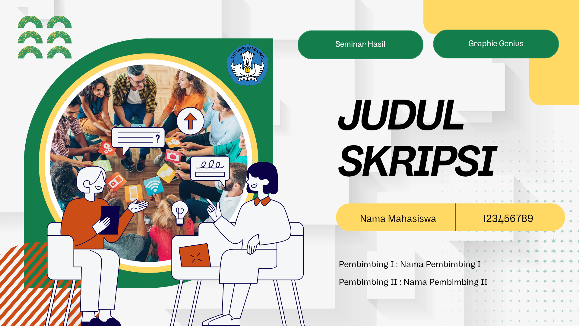 Media Pembelajaran Premium - 20 Slide